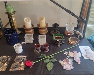 Assorted Candle Holders