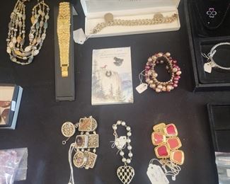 Costume Jewelry All Vintge