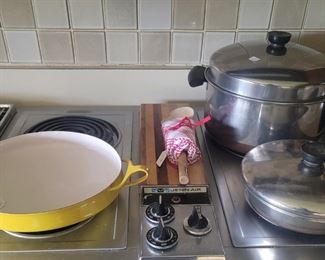 Kobenstyle Dansk Paella/Buffet Pan