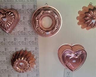 Copper Molds