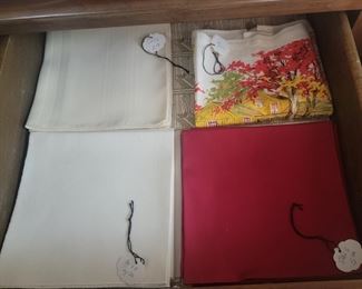 Linen Napkins