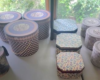 Decorative Storage Boxes
