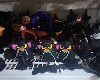 Black Cat Halloween Decortions