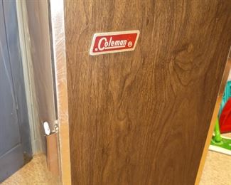 Vintage Coleman Ice Chest