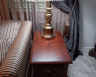 Small end table