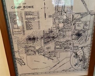 Map of old Camp Bowie
