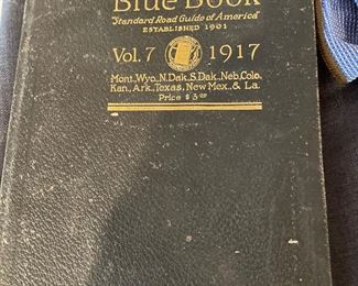 1917 Automobile Blue Book 