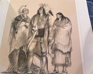 Limited edition sketches