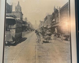 Prints of old Fort Worth 