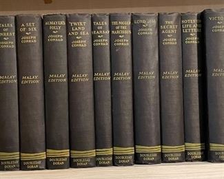 The works of Joseph Conrad