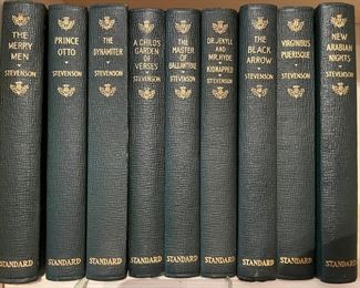 The works of Robert Louis Stevenson