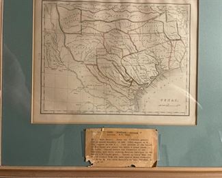 Rare Fort worth maps