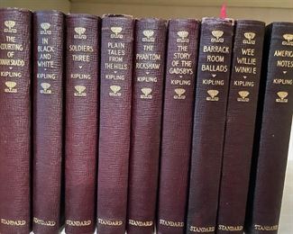 Series of books by Rudyard Kipling. Kipling's works of fiction include the Jungle Book duology, Kim, the Just So Stories and many short stories, including "The Man Who Would Be King"