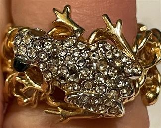 Vintage costume jewelry 