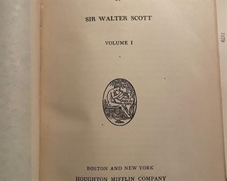 The works of Sir Walter Scott