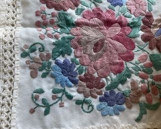 Hand, stitch, embroidery