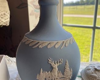 Vintage Wedgewood Decanter