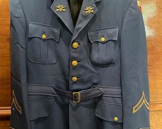 Vintage Culver Military Academy Uniform 