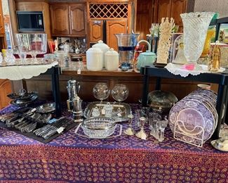 Waterford and Baccarat 