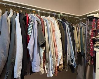 Men's clothing