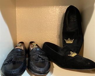 Men's shoes and slippers
