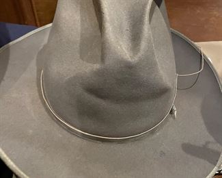 Vintage Cowboy Hat 