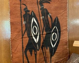 African Tribal Wall Art 