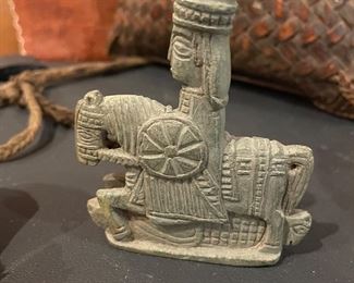 Ethiopian King Salomon Statue