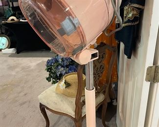 Vintage Swift Hairdryer on wheels 