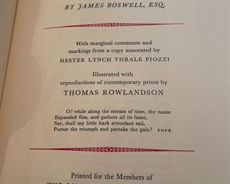 Limited Editions Club 