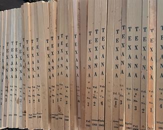 Series of Texana 