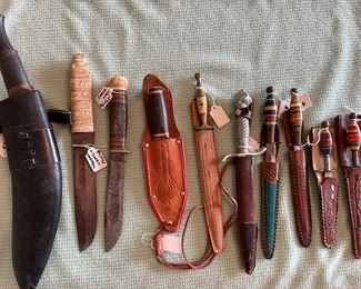 Antique Vintage knives 
