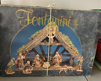 Fontanini Italy Nativity 