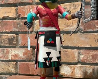 Incredible Kachina dolls 