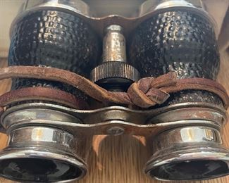 Vintage binoculars
