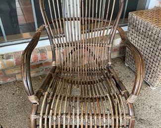 Seville Rattan Lounge arm chairs 