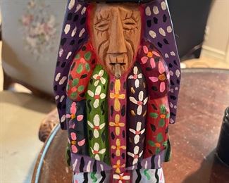 Wood carved folk art