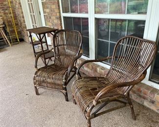 Rattan Lounge Chairs
