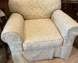 Upholstered Accent Chair