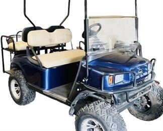 EZGo Electric Golf Cart