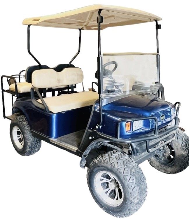 EZGo Electric Golf Cart