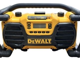 DeWalt Work Site Charger Radio