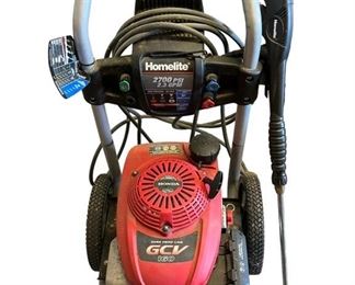 Homelite Power Washer