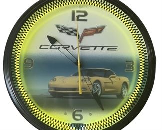 Corvette Wall Clock