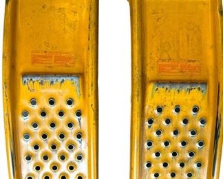 Solid Steel Auto Ramp Set