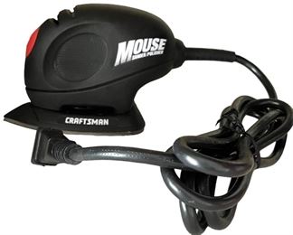 Craftsman Mouse Sander Polisher