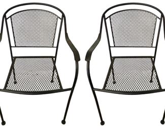 Two Patio Chairs
