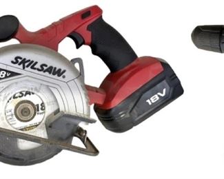 SKIL Cordless Drill Saw
