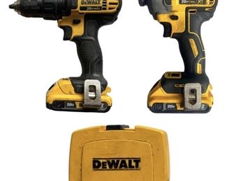 DeWalt Drills Bits
