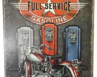 Full Service Gasoline Sign